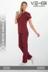 V Yaka Doktor-Hemşire Forma Takım (Alpaka Kumaş-Dr Greys-Kadın) V Yaka Doktor-Hemşire Forma Takım (Alpaka Kumaş-Dr Greys-Kadın)