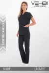 V Yaka Doktor-Hemşire Forma Takım (Alpaka Kumaş-Dr Greys-Kadın) V Yaka Doktor-Hemşire Forma Takım (Alpaka Kumaş-Dr Greys-Kadın)