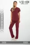V Yaka Doktor-Hemşire Forma Takım (Terikoton Kumaş-Dr Greys-Bayan) V Yaka Doktor-Hemşire Forma Takım (Terikoton Kumaş-Dr Greys-Bayan)