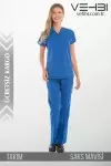 V Yaka Doktor-Hemşire Forma Takım (Terikoton Kumaş-Dr Greys-Bayan) V Yaka Doktor-Hemşire Forma Takım (Terikoton Kumaş-Dr Greys-Bayan)