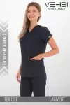 V Yaka Doktor-Hemşire Forma Üst (Alpaka Kumaş-Dr Greys-Bayan) V Yaka Doktor-Hemşire Forma Üst (Alpaka Kumaş-Dr Greys-Bayan)