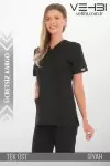 Zarf Yaka Doktor-Hemşire Forma Üst (Terikoton Kumaş-Klasik Kol-Bayan) Zarf Yaka Doktor-Hemşire Forma Üst (Terikoton Kumaş-Klasik Kol-Bayan)