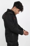 Obrano Outdoor Siyah Mont Kapüşonlu Softshell Obrano Outdoor Siyah Mont Kapüşonlu Softshell