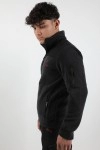 Obrano Outdoor Füme Polar Ceket Softshell Kumaş Detaylı Tactical