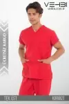 V Yaka Doktor-Hemşire Forma Üst (Alpaka Kumaş-Dr Greys-Erkek) V Yaka Doktor-Hemşire Forma Üst (Alpaka Kumaş-Dr Greys-Erkek)