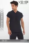 V Yaka Doktor-Hemşire Forma Üst (Alpaka Kumaş-Dr Greys-Erkek) V Yaka Doktor-Hemşire Forma Üst (Alpaka Kumaş-Dr Greys-Erkek)