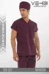 V Yaka Doktor-Hemşire Forma Üst (Alpaka Kumaş-Dr Greys-Erkek) V Yaka Doktor-Hemşire Forma Üst (Alpaka Kumaş-Dr Greys-Erkek)