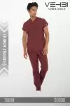 Zarf Yaka Doktor-Hemşire Forma Takım (Alpaka Kumaş-Yarasa Kol-Erkek) Zarf Yaka Doktor-Hemşire Forma Takım (Alpaka Kumaş-Yarasa Kol-Erkek)