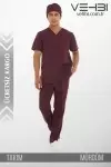 Zarf Yaka Doktor-Hemşire Forma Takım (Terikoton Kumaş-Klasik Kol-Erkek) Zarf Yaka Doktor-Hemşire Forma Takım (Terikoton Kumaş-Klasik Kol-Erkek)