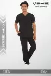 Zarf Yaka Doktor-Hemşire Forma Takım (Terikoton Kumaş-Klasik Kol-Erkek) Zarf Yaka Doktor-Hemşire Forma Takım (Terikoton Kumaş-Klasik Kol-Erkek)
