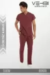 Zarf Yaka Doktor-Hemşire Forma Takım (Terikoton Kumaş-Yarasa Kol-Erkek) Zarf Yaka Doktor-Hemşire Forma Takım (Terikoton Kumaş-Yarasa Kol-Erkek)