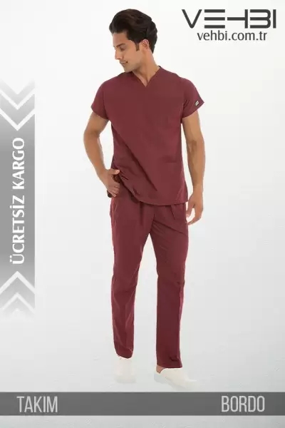 Zarf Yaka Doktor-Hemşire Forma Takım (Terikoton Kumaş-Yarasa Kol-Erkek) Zarf Yaka Doktor-Hemşire Forma Takım (Terikoton Kumaş-Yarasa Kol-Erkek)
