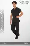 Zarf Yaka Doktor-Hemşire Forma Takım (Terikoton Kumaş-Yarasa Kol-Erkek) Zarf Yaka Doktor-Hemşire Forma Takım (Terikoton Kumaş-Yarasa Kol-Erkek)