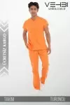 Zarf Yaka Doktor-Hemşire Forma Takım (Terikoton Kumaş-Yarasa Kol-Erkek) Zarf Yaka Doktor-Hemşire Forma Takım (Terikoton Kumaş-Yarasa Kol-Erkek)