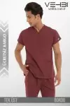 Zarf Yaka Doktor-Hemşire Forma Üst (Terikoton Kumaş-Yarasa Kol-Erkek) Zarf Yaka Doktor-Hemşire Forma Üst (Terikoton Kumaş-Yarasa Kol-Erkek)