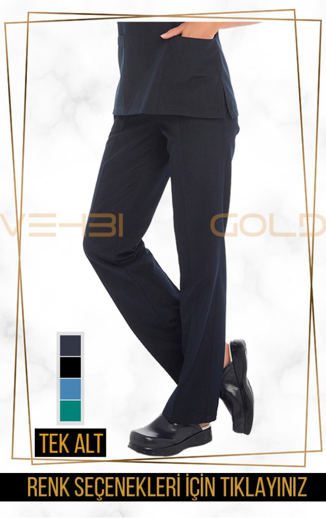 Vehbi Özel Gold Likralı Forma Alt (Pantolon-Kadın)
