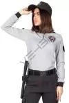 Yeni Tip Kamu Özel Güvenlik Kadın Kışlık Uzun Kol Tişört (İçi Şardonlu) - 3D Arma Hediyeli Yeni Tip Kamu Özel Güvenlik Kadın Kışlık Uzun Kol Tişört (İçi Şardonlu) - 3D Arma Hediyeli