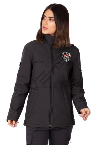 Yeni Tip Kamu Özel Güvenlik Kadın Softshell Mont - 3D Arma Hediyeli Yeni Tip Kamu Özel Güvenlik Kadın Softshell Mont - 3D Arma Hediyeli