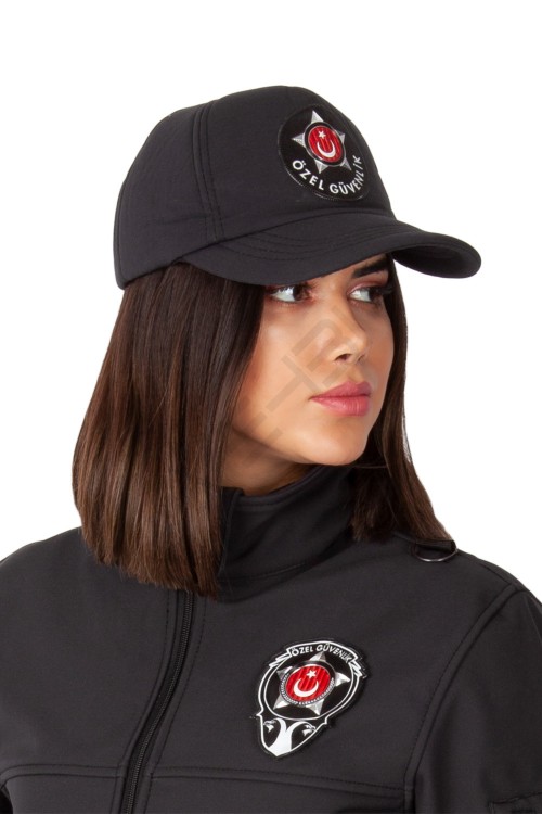 Yeni Tip Kamu Özel Güvenlik Kadın Kışlık Şapka Kep