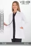 Klasik Yaka Kadın Ceket Kısa Önlük (Alpaka Kumaş) Klasik Yaka Kadın Ceket Kısa Önlük (Alpaka Kumaş)