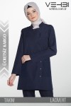 Uzun Kollu Tesettür Forma Takım (Kruvaze Yaka-Alpaka Kumaş) Uzun Kollu Tesettür Forma Takım (Kruvaze Yaka-Alpaka Kumaş)