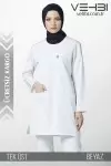 Uzun Kollu Tesettür Forma Üst (Sıfır Yaka-Alpaka Kumaş) Uzun Kollu Tesettür Forma Üst (Sıfır Yaka-Alpaka Kumaş)