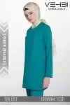 Uzun Kollu Tesettür Forma Üst (Sıfır Yaka-Alpaka Kumaş) Uzun Kollu Tesettür Forma Üst (Sıfır Yaka-Alpaka Kumaş)