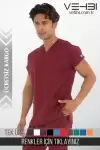 V Yaka Doktor-Hemşire Forma Üst (Alpaka Kumaş-Dr Greys-Erkek) V Yaka Doktor-Hemşire Forma Üst (Alpaka Kumaş-Dr Greys-Erkek)